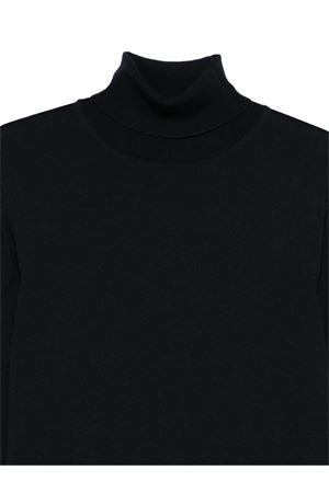 Blue merino wool sweater ROBERTO COLLINA | 253M0100310